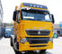 Limite di emissione giallo dell'euro II del camion 290hp del trattore di Sinotruk 4x2 Howo di colore
