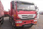Tipo nero bianco rosso d'acciaio del combustibile diesel di colore del camion pesante del carico di SINOTRUK SWZ 6X4