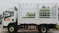 Camion 380hp del carico di SINOTRUK 4x4 una capacità di 40 tonnellate con l'alta carrozza della piattaforma HW76