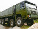Euro 3 camion pesanti commerciali standard di SINOTRUK 8 x 8 tutto l'azionamento della ruota