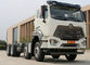 Consumo di combustibile basso pesante di tonnellata ZZ1315M4666C1 del camion 30-52 del carico di SINOTRUK HOHAN 8X4