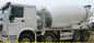 tonnellata bianca rossa ccc di colore 20-60 del camion della betoniera di 16cbm 8x4 Sinotruk HOWO passata
