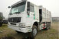 6x4 camion del compattatore dei rifiuti limite di emissione dell'euro II, camion di immondizia compatto 12m3