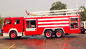Veicoli di soccorso rossi e bianchi del fuoco del camion dei vigili del fuoco SINOTRUK HOWO 6x4 12m3 di salvataggio del pompiere