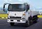 I camion commerciali di bassa potenza di HOWO 4x2 riforniscono il asse posteriore di combustibile di risparmio di colore 160hp 8.2t di Brown