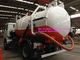 Camion dei rifiuti liquidi del camion 8-12CBM 4X2 della raccolta delle acque luride di impresa di risanamento di Sinotruk