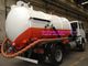 Camion dei rifiuti liquidi del camion 8-12CBM 4X2 della raccolta delle acque luride di impresa di risanamento di Sinotruk
