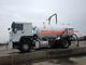 Il camion 10000L-15000L 4X2 6 di aspirazione delle acque luride di SINOTRUK HOWO spinge i camion dei rifiuti liquidi