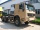 emissione Stander 371hp del camion Euro2 del trattore di 6x6 Sinotruk Howo7 per capacità di rimorchio 50T