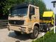 emissione Stander 371hp del camion Euro2 del trattore di 6x6 Sinotruk Howo7 per capacità di rimorchio 50T