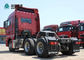 Camion del trattore dell'euro 3 430hp 6x4 di tecnologia dell'uomo del nuovo modello di SINOTRUK
