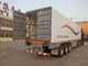 Rimorchi di Steel Box Van Heavy-duty Semi un carico utile massimo 12000*2500*3600mm da 40 tonnellate