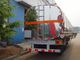 CIMC assi del camion e del rimorchio 6 dei semi 120 tonnellate in acciaio ad alta resistenza blu
