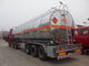 CIMC assi del camion e del rimorchio 6 dei semi 120 tonnellate in acciaio ad alta resistenza blu