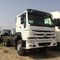Letto basso assi anteriori HF7/HF9 di 290HP del camion pesante del carico di SINOTRUK HOWO 6X4 40 tonnellate