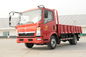 Il veicolo leggero rosso di HOWO, annuncio pubblicitario di bassa potenza trasporta 4x2 su autocarro la capacità di 5 tonnellate