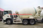 10 camion cubico della betoniera delle ruote 12 6x4 371hp Howo