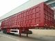 Rimorchi di Steel Box Van Heavy-duty Semi un carico utile massimo 12000*2500*3600mm da 40 tonnellate