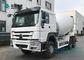 Camion della betoniera dell'EURO 4 380HP 6X4 3830mm di ZZ1257N3841W