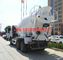 Camion bianco ZZ1257N4047P1 della betoniera di HC16 Alex 380hp 10cbm