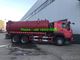 camion di aspirazione delle acque luride di 95km/H 17CBM 6x4 con la pompa dell'Italia Pto