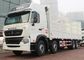 50 tonnellate di SINOTRUK HOWO A7 8x4 della scatola di camion del palo 336/371 di cavallo vapore