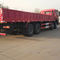 SINOTRUK HOWO 12 spinge il camion resistente Lorry Van Load del camion a base piatta del carico 8X4