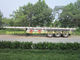 Rimorchio dei semi del trasporto in container di SINOTRUK tre Axle Heavy Duty Semi Trailers