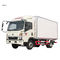 Mini 4x2 6 ruote 10ton HOWO leggero box frigorifero camion con porta frigorifero