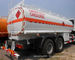 25000 litri di Sinotruk Howo 25cbm lubrificano il camion del materiale da otturazione dell'olio del semirimorchio cisterna