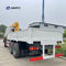Il camion telescopico di Sinotruk Howo 6x4 10 ha montato la gru di Crane Straight Arm Cargo Truck