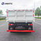 L'annuncio pubblicitario di bassa potenza di Sinotruk Homan Euro2 trasporta 6 ruote su autocarro 4x2 10tons 12ton