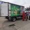 L'euro 2 di HOWO 5 camion del congelatore di frigorifero di tonnellata 4x2 il trasporto dell'alimento degli ortaggi da frutto