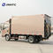 Trasporto commerciale di bassa potenza 4x2 Van dei camion di Sinotruck Howo