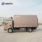 Trasporto commerciale di bassa potenza 4x2 Van dei camion di Sinotruck Howo