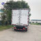 Trasporto di bassa potenza 4x2 Van Container Cargo Box Truck di HOWO