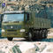 Camion pesante Off Road Lorry Vehicles Militares Truck del carico di SINOTRUK 4*4 6x6