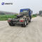 Howo 371 420hp 6X4 ha utilizzato il carro armato diesel della testa 400L del camion del trattore
