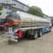 Lega di alluminio di acciaio inossidabile del camion di serbatoio di combustibile di Sinotruk Howo Euro2 8x4 15cbm 5083
