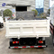 Camion di Tipper Truck 8 Ton Construction Delivery Transport Dump dello scaricatore di HOWO 4x2