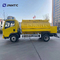 Camion cisterna di combustibile commerciale di bassa potenza dei camion di HOWO 4x2 116hp 5cbm
