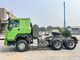 camion del trattore della ruota di 420hp Euro2 LHD Sinotruk Howo 10 50 tonnellate
