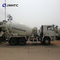 Camion di agitazione del camion della betoniera delle ruote di Shacman 6x4 10