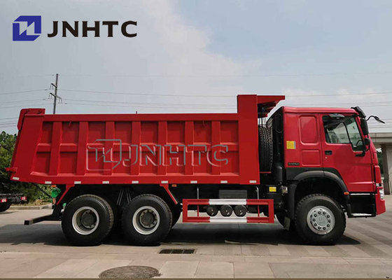 25 tonnellate di 6x4 10 Wheeler Heavy Dump Truck Sinotruk Howo
