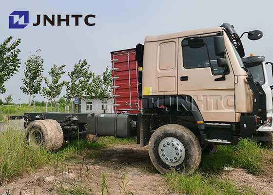 Camion LHD o RHD corazzato diesel del carico di Camionetas HOWO 4x4