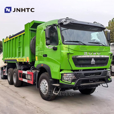 Sinotruk Howo T7S Dump Truck 6x4 380HP 10 ruote 20 camion a gomma