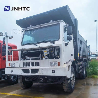 Nuovo Howo Mining Dump Truck Tipper 10 ruote 50 tonnellate con azionamento a destra