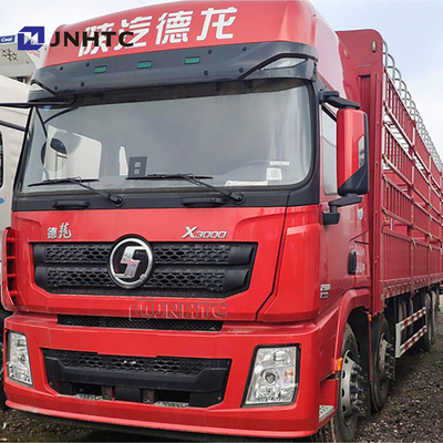 Nuovo Shacman X3000 Cargo Truck 8x4 400hp Camion Trasporto di bestiame