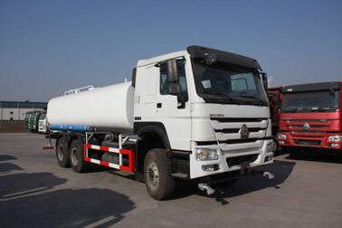 Camion cisterna 15 dell'acqua di Sinotruk LHD 6x4 - capacità 25cbm per l'abbellimento della città