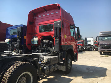 camion del motore primo del trattore di Sinotruk Howo7 della cabina di 371hp HW79 con 2 traversine